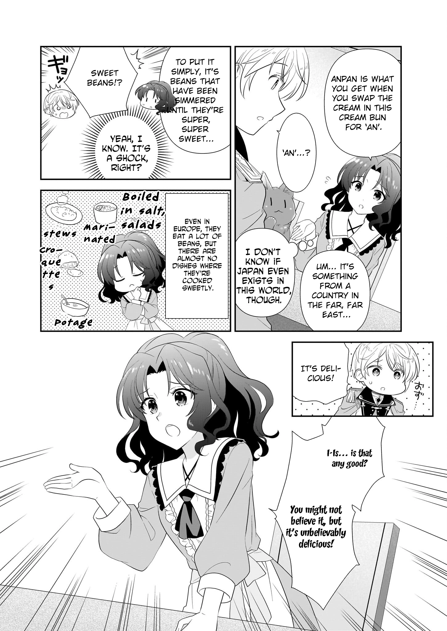 I'm a Condemned Villainess, but When I Baked a Loaf of Bread, I Changed My Job to Saintess? Chapter 7 - . Page 4